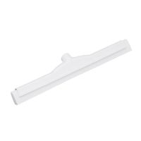 カーライルフードサービスプロダクツ フロアスクイジー2枚刃Mホワイト 4156802 1個 61-3597-55（直送品）