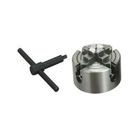 東洋アソシエイツ 四爪インディペンデントチャック(80mm) 64-5178-15 1個（直送品）