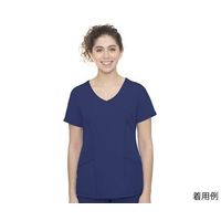 Krazy Kat Sportswear HH WORKS スクラブトップス MADISON L相当 ネイビー 2525-M-Na 1枚（直送品）