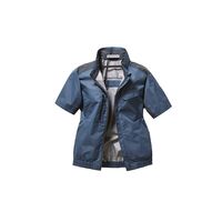 日新被服 半袖ブルゾン TRA1751-02-5L ネイビー 1PC（直送品）