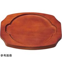 三和精機製作所 木台 B 21cm PMK1304 1枚 64-9287-75（直送品）