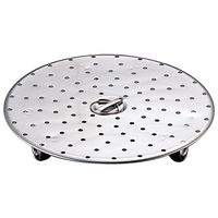 若林工業 18ー8蒸し器目皿 20cm用 033017020 1個 64-5189-81（直送品）