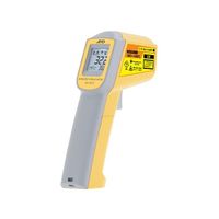 アズワン 放射温度計(レーザーマーカーつき) 英語版校正証明書付 AD-5619 1個 61-4672-71-56（直送品）