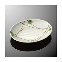 国際化工 小判皿 大 松風 D 165-MKZ 1個 64-7768-30（直送品）