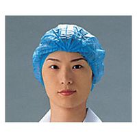 Pal パル モブキャップ (1000枚入) ブルー D93230 1ケース(1000枚) 62-6630-18（直送品）