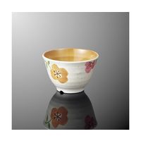 国際化工 反湯呑 はなみずきDC C 30-SJ 1個 64-7765-71（直送品）