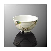 国際化工 丸茶碗 大 松風 A 72-MKZ 1個 64-7762-95（直送品）