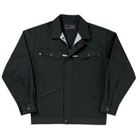 日新被服 長袖ジャンパー 5106-52-M ライトブラック 1PC（直送品）