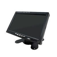 ブロードウォッチ 7インチ HDMI LCDモニター(HDMIーVGAーAV) SEC-LCD-7HINCH-1CH 1個（直送品）