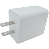 ブロードウォッチ ACアダプター 急速充電器 コンセント用 USBーC AC充電20W出力 AC-CHG-20W 1個 69-8714-38（直送品）