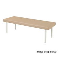 アズワン カラフル診察台 600×1900×500mm アイボリー TE-L6019IV 1個 7-9951-07（直送品）