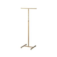 アズワン アンティークゴールドT字ハンガー 角パイプ新仕様 63-5728-49 1台（直送品）