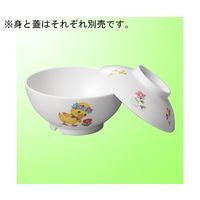 国際化工 飯茶碗 大 身 アヒル J 7B-BC 1個 64-7778-67（直送品）