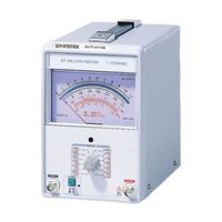 テクシオ・テクノロジー 交流電子電圧計 校正証明書付 GVT-417B 1個 64-4286-84-20（直送品）