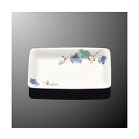 国際化工 長角皿 小 野ぶどう T 89-NBD 1個 64-7786-93（直送品）