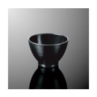 国際化工 汁椀 黒C B 39-BKC 1個 64-7764-10（直送品）