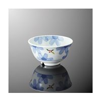 国際化工 丸茶碗 小 花つむぎDC A 74-SJ 1個 64-7763-01（直送品）