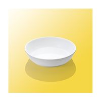 国際化工 14cmスタック深皿 ホワイトピア JT 51-WP 1個 64-7784-35（直送品）