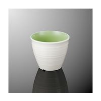 国際化工 フリーカップ 白/グリーンDC C 9-WGD 1個 64-7765-16（直送品）