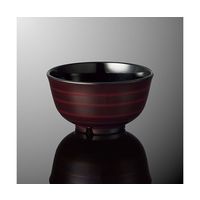 国際化工 多用丼 溜内黒 A 34-TMB 1個 64-7761-10（直送品）