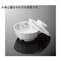 国際化工 面取丸小鉢 身 花十草 G 51B-SJ 1個 64-7774-01（直送品）