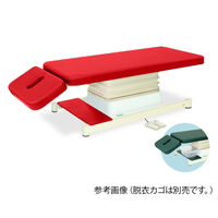 高田ベッド 垂直電動Aタイプ 幅60×長さ200×高さ49~82cm レッド TB-539 1台 62-8686-80（直送品）