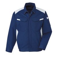 日新被服 ブルゾン 5325-96-BIG ネイビーXシルバー 1PC（直送品）