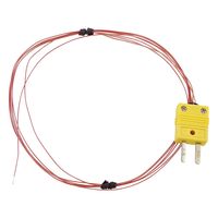 アズワン 被覆K熱電対(テフロン(R)被覆) 中国語版校正証明書付 4-767-02-57 1個（直送品）