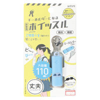 クツワ 非常用ホイッスル(ブルー) RW006BL 1セット(1個×5)（直送品）