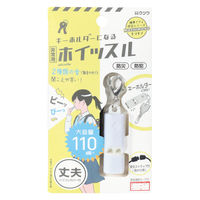 クツワ 非常用ホイッスル(ホワイト) RW006WH 1セット(1個×5)（直送品）