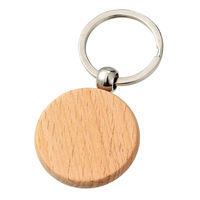アーテック 木製キーホルダー 丸型 118761 1セット(1個×11)（直送品）