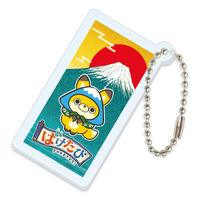 アーテック ばけたび富士山 アクリルキーホルダー 四角 92940 1セット(1個×4)（直送品）