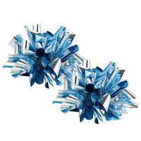 アーテック ハンドフリーチアポンポン 薄水色シルバー 19518 1セット(1組×7)（直送品）