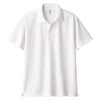 アーテック DXドライポロシャツ ホワイト S 19567 1枚（直送品）