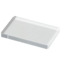 アーテック アクリルブロック 50×80mm 74628 1セット(1個×4)（直送品）