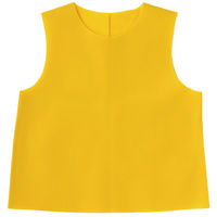 アーテック 衣装ベース ノースリーブシャツ 黄 S 19164 1セット(1枚×4)（直送品）