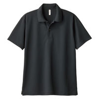 アーテック DXドライポロシャツ ブラック L 19573 1枚（直送品）