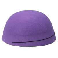 アーテック フェルト帽子 紫 14736 1セット(1個×4)（直送品）