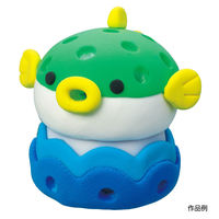アーテック ねんどでつくるアクアランタン ふぐ 21637 1セット(1個×3)（直送品）