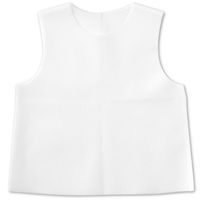 アーテック 衣装ベース ノースリーブシャツ 白 J 19161 1セット(1枚×4)（直送品）