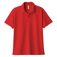 アーテック DXドライポロシャツ レッド M 19576 1枚（直送品）