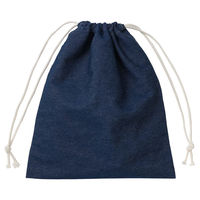 アーテック デニム巾着 大 50637 1個（直送品）