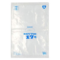 (株)ジャストタイム二十四 規格袋 17号 0.03mm 360×500mm 透明 s-kikaku17 1箱(500枚×4小箱)（直送品）