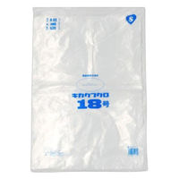 (株)ジャストタイム二十四 規格袋 18号 0.03mm 380×530mm 透明 s-kikaku18 1箱(500枚×4小箱)（直送品）
