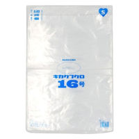 (株)ジャストタイム二十四 規格袋 16号 0.03mm 340×480mm 透明 s-kikaku16 1箱(500枚×4小箱)（直送品）