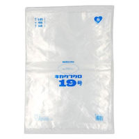 (株)ジャストタイム二十四 規格袋 19号 0.03mm 400×550mm 透明 s-kikaku19 1箱(500枚×4小箱)（直送品）