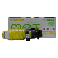 エム・シー通商 トナーイエロー P C375H リサイクル 1212142 1個（直送品）