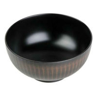 たつみや 麺鉢 17cm ONES きらら 栃木目 プラスチック製 346780 1個（直送品）