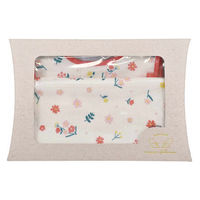 大西賢製販 ギフトセット ベビー nenne-futurum FLOWER スタイ ハンドタオル 374377 1個（直送品）