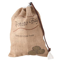 ティーライフ 保存袋 ベジバッグ ジッパー付き ポテト 401574 1個（直送品）